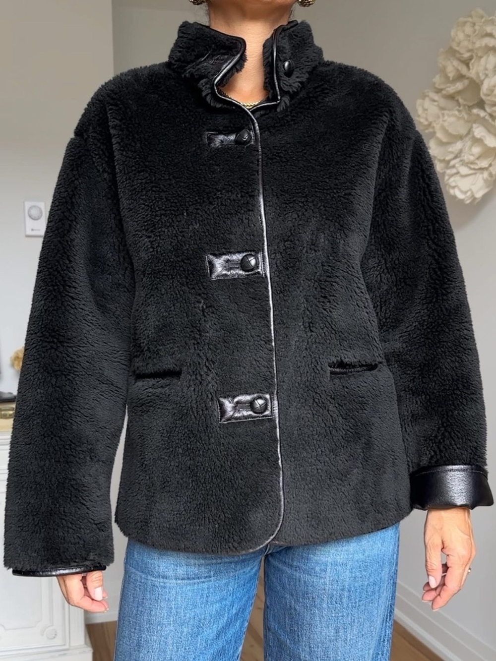 Gap Sherpa Jacket - Picture 5 of 17